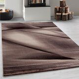 XXXL Tkana Preproga Miami, Rjava, 120x170cm | Shoptok.si