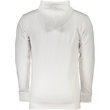 Cavalli Class MEN&#39;S WHITE ZIPLESS SWEATSHIRT | Shoptok.si