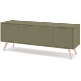 Marckeric Zelena TV omarica v mat dekorju 140x53x40 cm Campus – | Shoptok.si