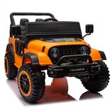 Otroški avto na akumulator YSA8813 24V - oranžni | Shoptok.si