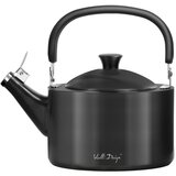 Vialli Design Črni grelec vode Vialli Design Diamante, 1,5 l Cene
