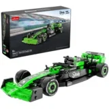 za sestavljanje KICK Sauber C44 F1 Stake 1:24 Rastar 25012 - zeleno/črna