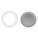 Bialetti rezervni del tesnilo / filter - za 4 skodelice, aluminij