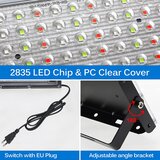 ELEGANTED 2x LED RGB zunanji reflektor 150W | Shoptok.si