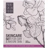 organic skincare set - dry & mature skin