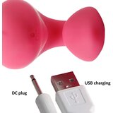 Cotoxo cupid 2 - vibrator z daljinskim upravljanjem, ki ga je mogoče ponovno napolniti (rdeč) | Shoptok.si