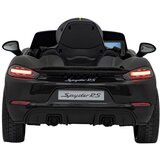  Licencirani auto na akumulator Porsche 718 MP4 - crni | shoptok.hr