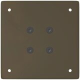 Noge za konzolni stol 4 kom. Prirodni čelik 72 cm Čelik | shoptok.hr