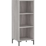  Komoda boja hrasta sonome 34 5x32 5x90 cm konstruirano drvo | shoptok.hr