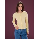 Sinsay Pamučna bluza s dugim rukavima | shoptok.hr