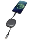  KABEL ZA POLNJENJE UVLAČNI C-PLUG S 2 KONEKTORJEMA HADAR 12449682 TEMNO SIVA | Shoptok.si