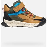 Geox Light Brown Boys' Ankle Boots Flexyper PRO - Boys | Shoptok.si