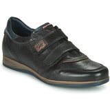 Fluchos moške Nizke superge DANIEL Črna | Shoptok.si