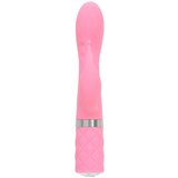 Pillow Talk Kinky - vibrator G-točke s dvije točke na baterije (ružičasti) | shoptok.hr