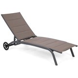 Ležaljka Ibiza siva / taupe | shoptok.hr
