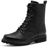 Tamaris Gležnarji z vezalkami črna | Shoptok.si