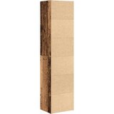  Regal za knjige boja starog drva 31x24x127 cm drveni | shoptok.hr