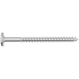  Drvene vijake 12 pcs Srebrno M6 x 70 mm Čelik | shoptok.hr