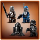 Lego Star Wars™ 75348 Mandalorski fang-lovec proti prestrezniku TIE Interceptor™ | Shoptok.si
