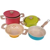  Set šarenih lonaca za igru + dodaci - 11 elemenata | shoptok.hr