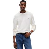 Tommy Hilfiger Puloverji TJM SLIM ESS SWEATER DM0DM21787 Bela Cene