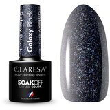Claresa trajni lak za nokte uv/led galaxy black 5g cene