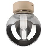  Plafonsko svetlo ELIAS 1xE14/5W/230V Ø 13 cm bež/zadimljeno sivo | Eponuda.com