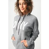 Dkny Komplet Boucle Hooded Top and Pat | shoptok.hr