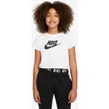 Nike majice za devojčice G NSW TEE CROP FUTURA DA6925-102