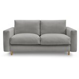 Bobochic Paris Siva sedežna garnitura za spanje/raztegljiva 200 cm Cocoone – | Shoptok.si