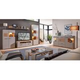 Hom`in klubska miza, barve hrasta | Shoptok.si