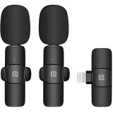 PULUZ Bežični mikrofon bubica lightning PU3150B SET 2/1 | Eponuda.ba