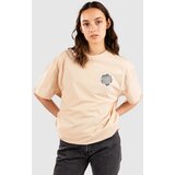 Santa Cruz Solo Hibiscus Dot T-shirt oat | Shoptok.si