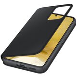 Samsung Book Smart Clear View Cover Galaxy S22 black | shoptok.hr