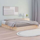 vidaXL Okvir za krevet 160x200 cm od masivne borovine | shoptok.hr