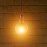 LED sijalica FILAMENT G95 E27/4W/230V 2200K | Eponuda.com
