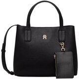 Tommy Hilfiger Torbice za na ramo TH ICON MINI SATCHEL AW0AW18722 Črna Cene
