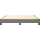 Okvir za krevet s oprugom tamnosivi 160x200 cm od tkanine | shoptok.hr