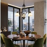  Luster na sajli CLAIR 3xE27/60W/230V, prečnik 58 cm, boja bronze | Eponuda.com