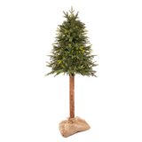 springos Umetna božična drevesa – Naravna jela na deblu (150 cm), (5000081262) | Shoptok.si