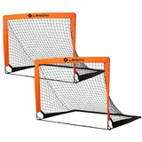 nogometni gol Pop up 120x80x80 cm, 2 kom, LEG23-120P