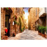  Tapeta - Colourful Street in Tuscany 350x245 | shoptok.hr