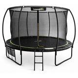  Trampolin LINE 427 cm - crni - zeleni | shoptok.hr