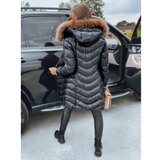 DStreet Women's winter coat / jacket PREMIUM black TY3024 Cene