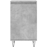 vidaXL Komoda 2 kosa betonsko siva 40x35x70 cm inženirski les | Shoptok.si