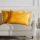 AmeliaHome Ukrasna jastučnica Velvet 50x70 cm, boja senfa | shoptok.hr