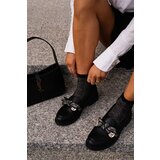 S. BARSKI Women's Moccasins With Bow S.Barski | Shoptok.si
