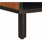 TV ormar Finš acacije smeđa 100 x 33 x 46 cm Čvrsto drvo manga | shoptok.hr