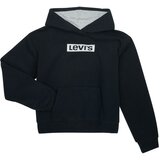 Levi's Puloverji MEET GREET HOODIE Črna | Shoptok.si