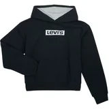 Levi's Puloverji MEET GREET HOODIE Črna